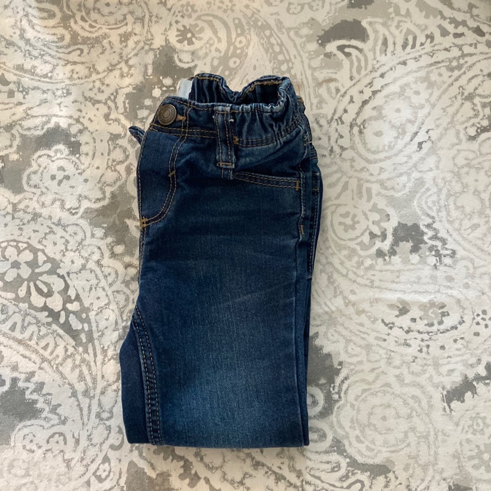 Old Navy 3T straight leg toddler boy jeans.